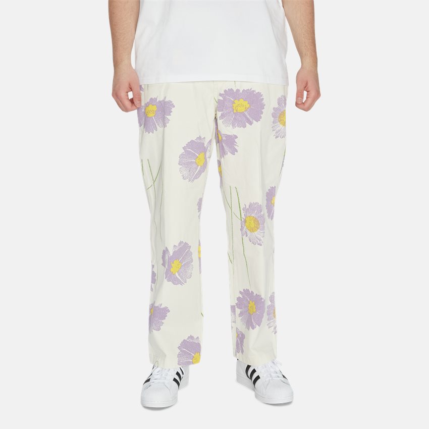 Obey Byxor POLLEN PANT 142020199 OFF WHITE